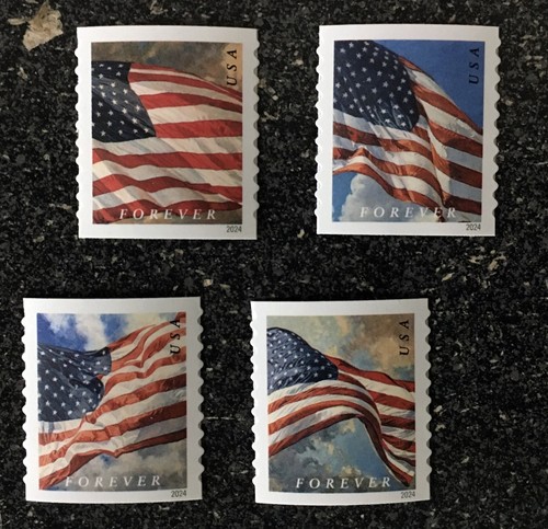2024usa 5871 5874 forever - 2024usa, #5871-5874
